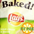Baked! Lay's Sour Cream & Onion