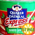 Quaker Instant Oatmeal Express Baked Apple