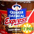 Quaker Instant Oatmeal Express Brown Sugar