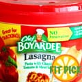 Chef Boyardee Lasagna