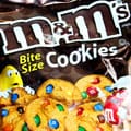 M&M's Bite Size Cookies